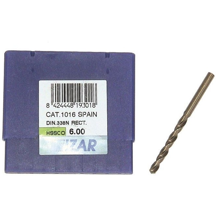 Set burghie kobalt, IZAR, 10 buc, 2,5mm