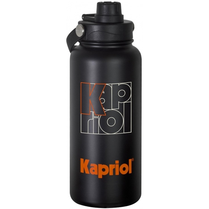 Termos KAPRIOL 1L, aluminiu, culoare mauro