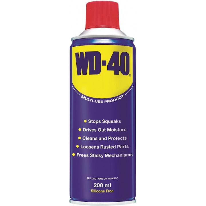 Spray anti-rugina auto WD-40, 200ml