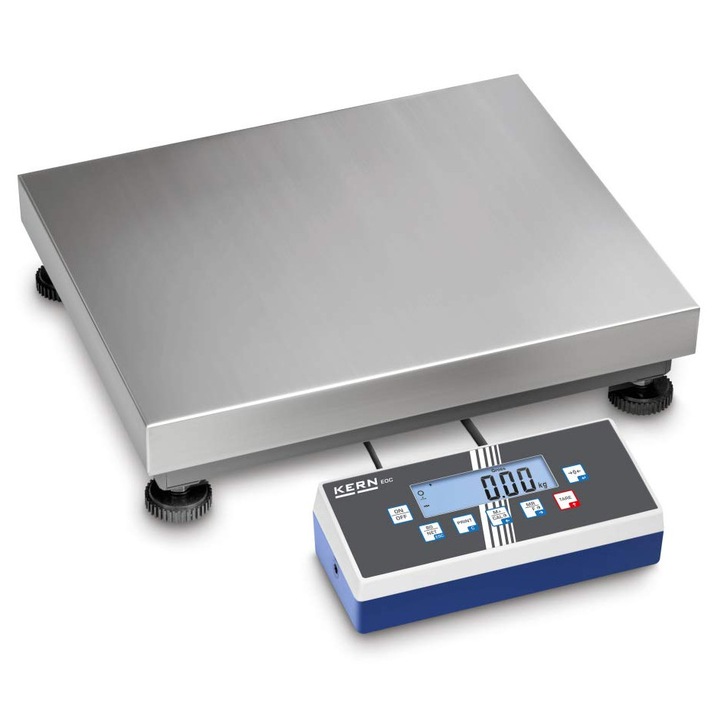 Cantar Platforma Kern EOC 100K-2A, 120kg, Precizie 10g, Inox