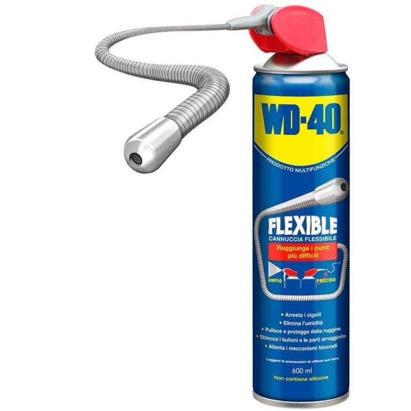Spray anti-rugina 600ml, WD-40, duza flexibila - eMAG.ro
