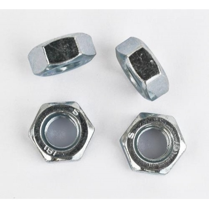 Suruburi exagonale galvanizate M6, set 2400 bucati