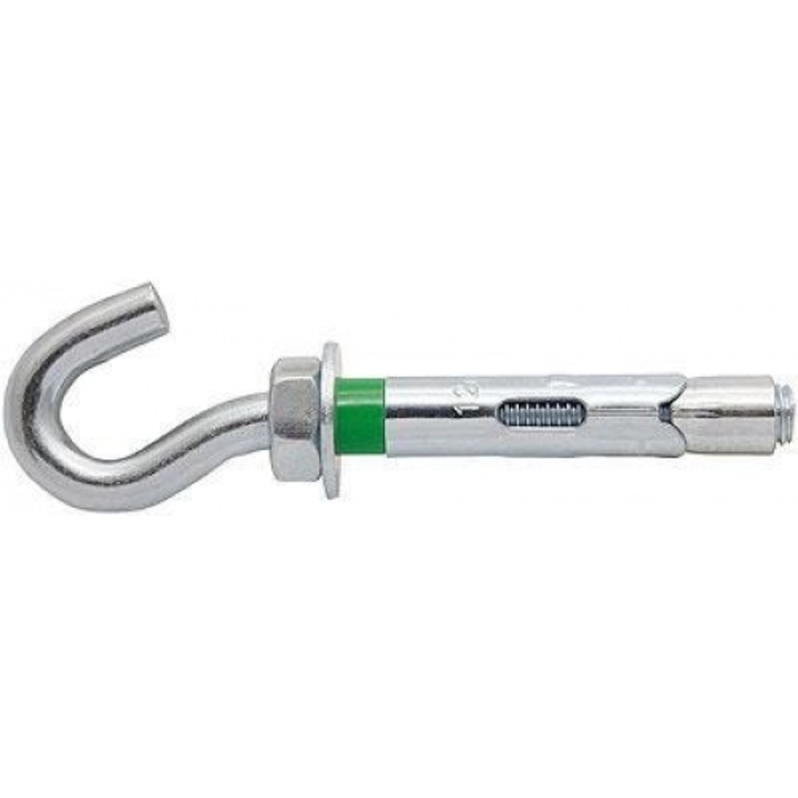 Carlilg cu diblu metalic Bysma M8x60mm PH10, set 100 bucati