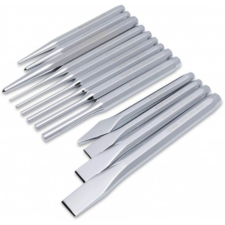 Set ciocane si dalti SATA 13 piese