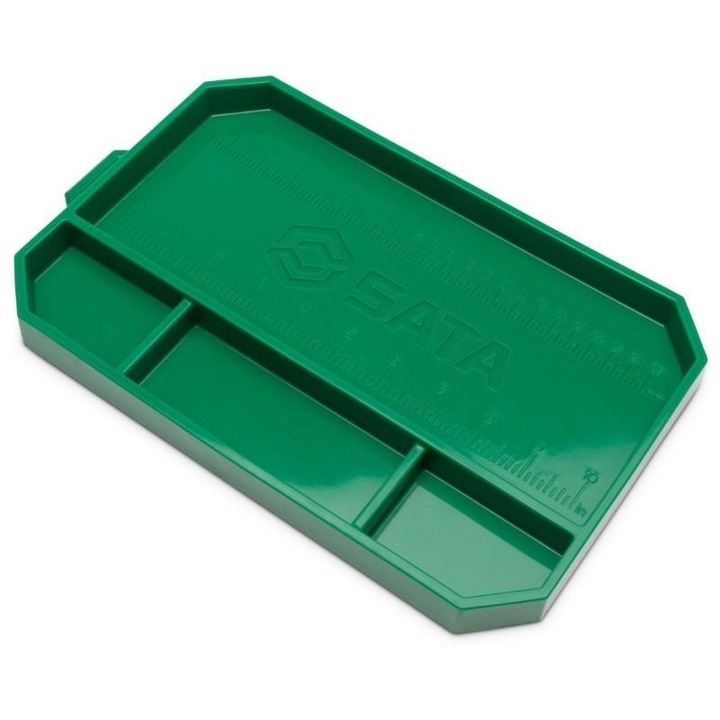 SATA szerszámrendező, zöld