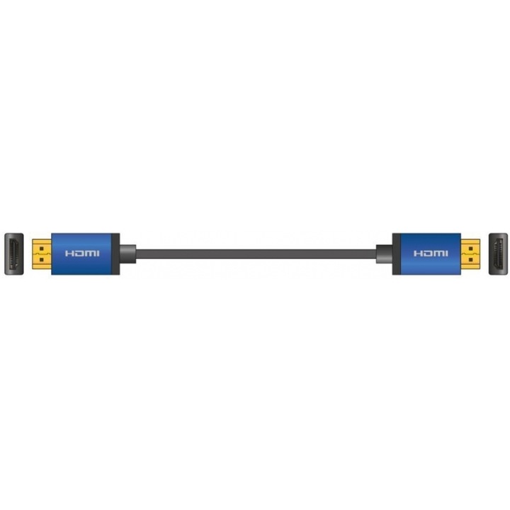 Cablu HDMI 4K AvLink 10.0m, albastru