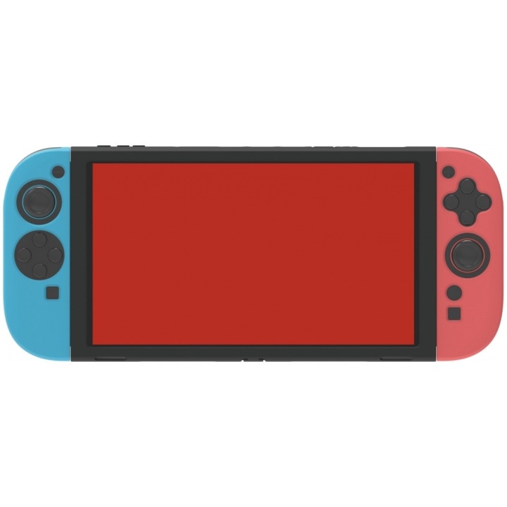Accesorii console gaming Deltaco Theke Silikones cu 2x Kalymmata Silikones pentru Nintendo Switch 2