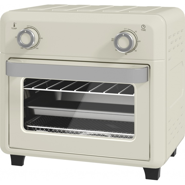 Friteuză WEBBER Air fryer AF938 2200W 8l cu aplicație mobilă