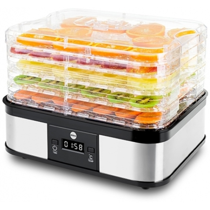 Aparat de gatit cu aburi ELDOM SG500, pentru ciuperci si fructe