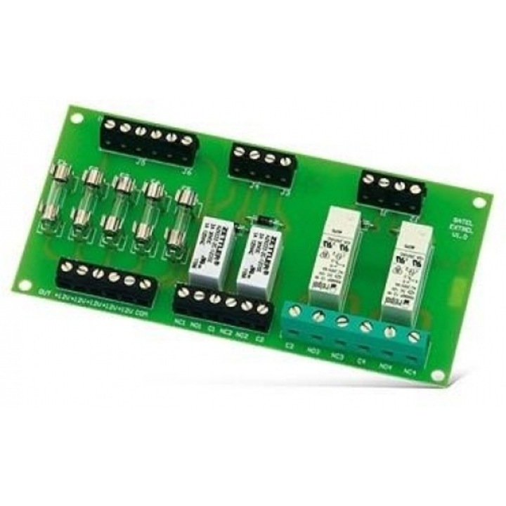 SATEL MP-1 relé modul, robotika alkatrész