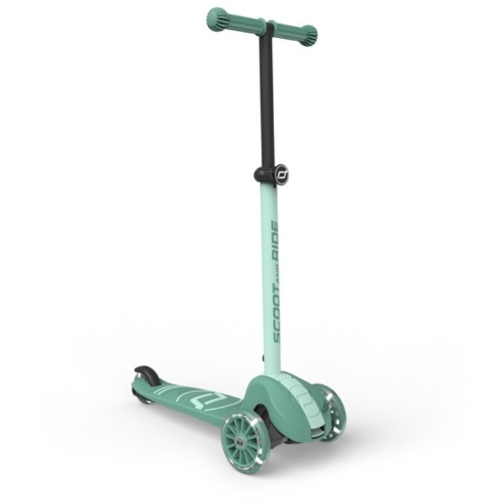 Scoot & Ride Highwaykick 3S gyermek roller, Forest szín, 60x30x80cm méret
