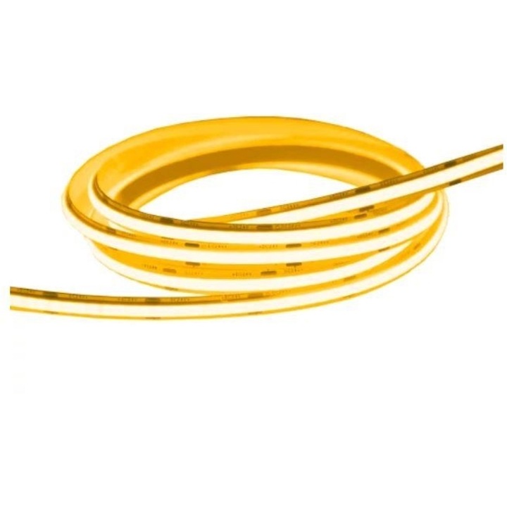 Banda LED OLLO FCOB320WW-12V 8W, Alb