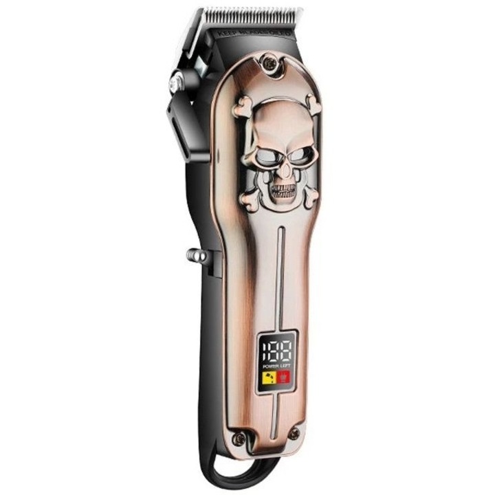 Aparat de tuns Kemei KM-2618, 220V, negru