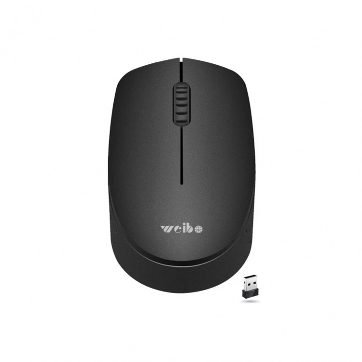 Mouse Weibo RF6300, negru