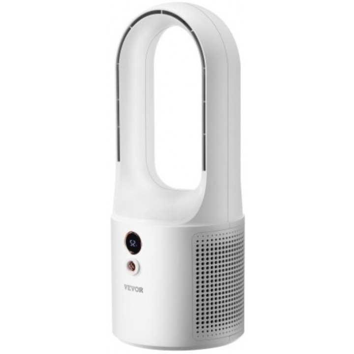 Ventilator Bladeless VEVOR, 12,99 Inch (33,0 cm), 6 viteze, USB, pentru copii