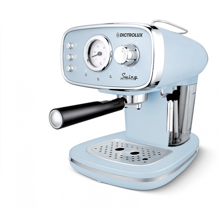 Espressor DICTRO LUX Kaphetiera 1100W, model SWING