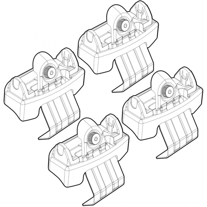 Bare transversale BMW X2 U10 5D 01/2024, Nordrive, set