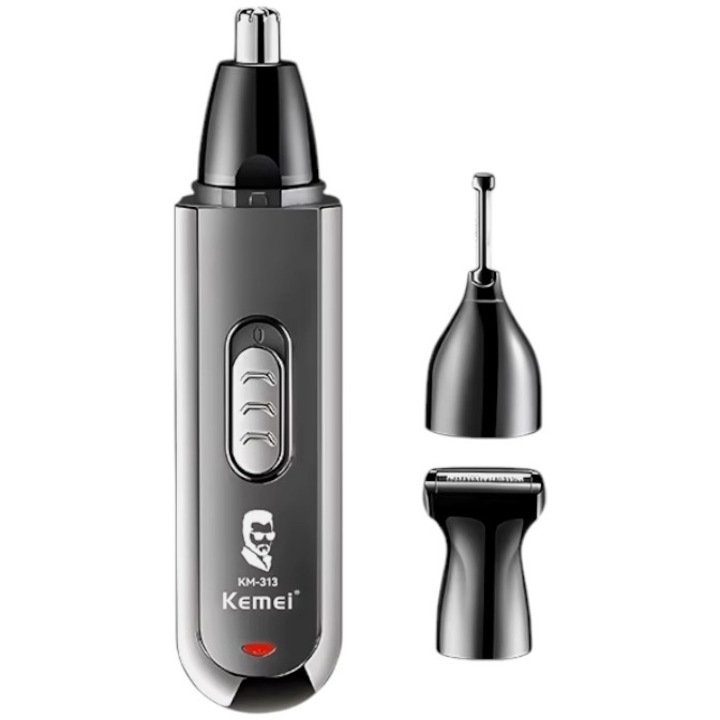 Trimmer mecanic KM-313, Kemei, aparat de tuns