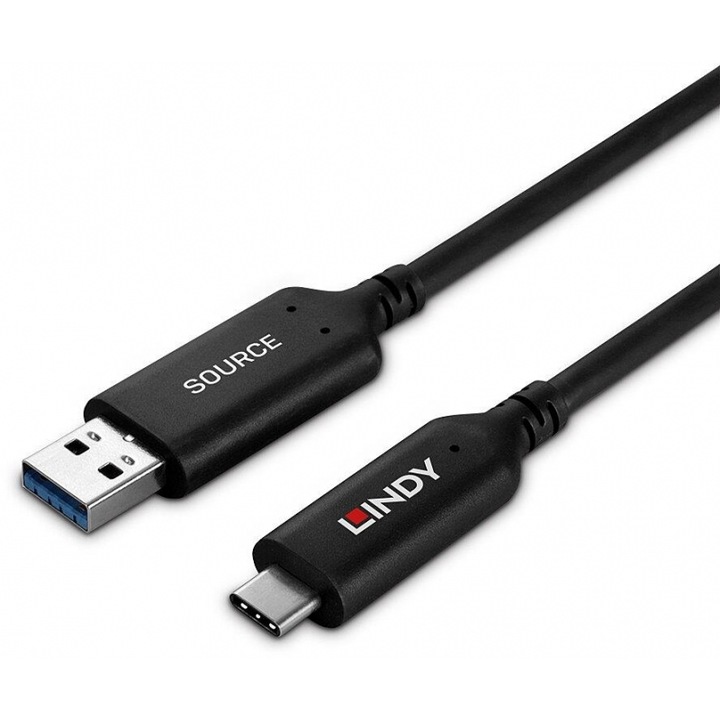 Cablu USB3.2 Tip A la C 25m LINDY