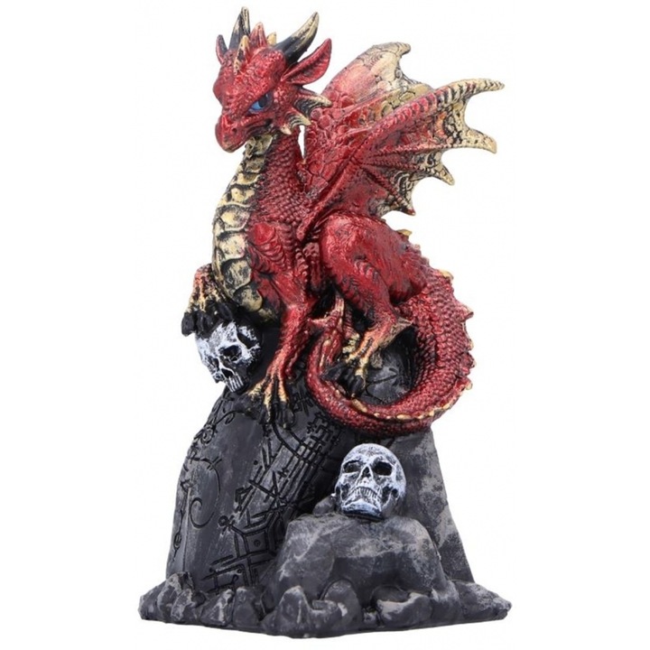 Figurina Nemesis Now, Vermillion Rune Protector, 9.5cm