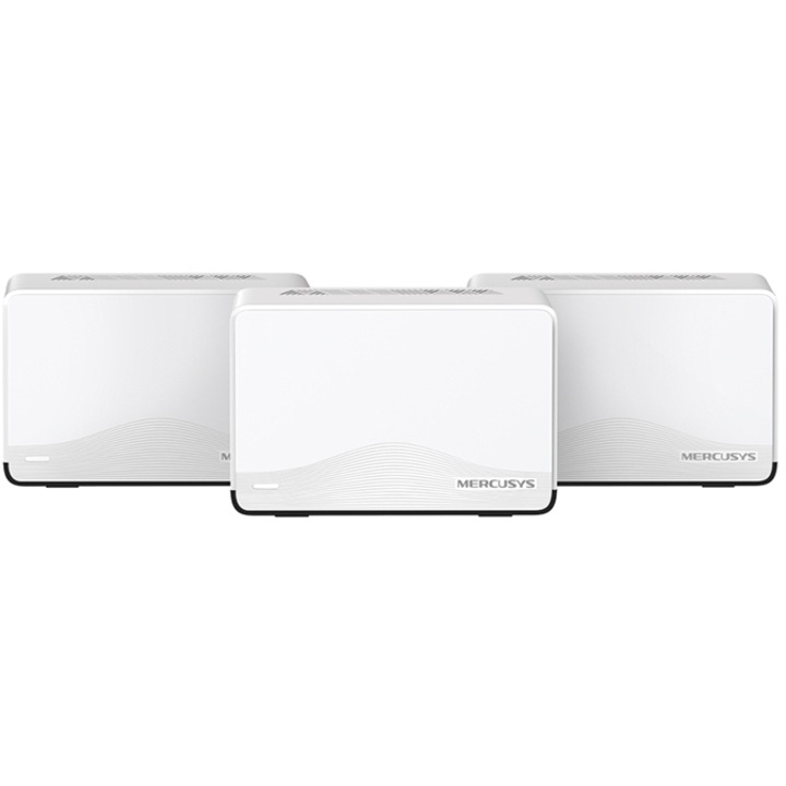 Router Wireless MERCUSYS HALO H27BE Set 3 bucati Wi-Fi 7 3600 Mbps