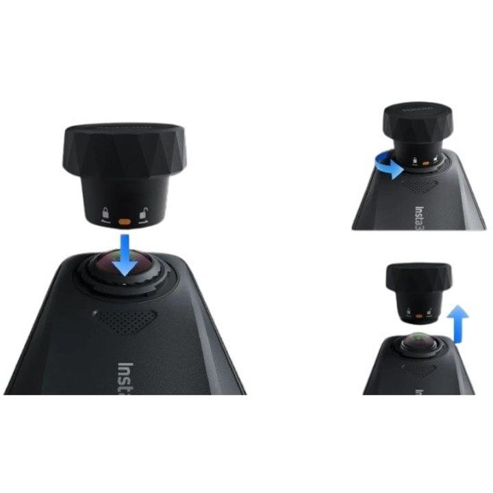 Комплект резервни лещи, Insta360, X4 Air, комплект, за видео аксесоари