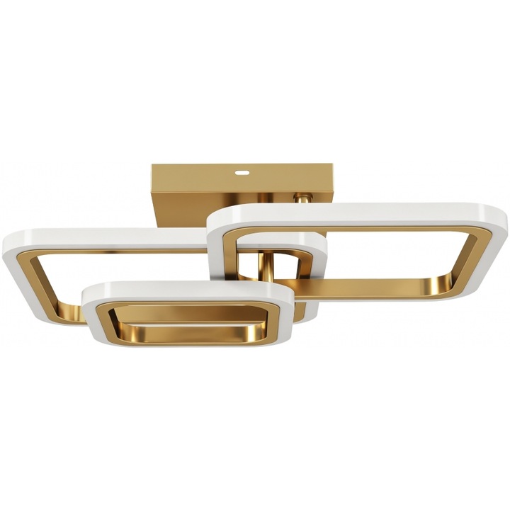 Aplica LED HOMCOM 40W 4300LM 3500K/4500K/6000K, 48x46x13cm, Chryso