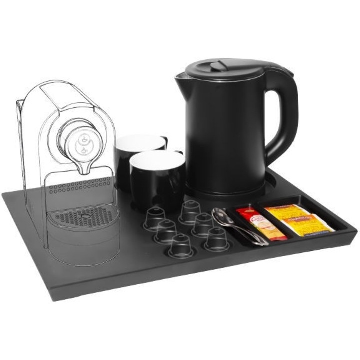 Fiebator electric Solis, Flexi, capacitate 1.8 litri, temperatura reglabila 40-100°C, 10 programe, functie Keep Warm, oprire automata, display LCD, mod silentios, filtru anti-calcar, material otel inoxidabil, 2400 W, inox