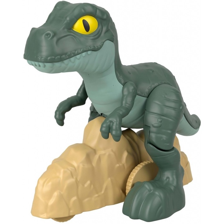 Figurina Mattel Imaginext Jurassic World Rebirth Tyrannosaurus Rex, 10x15x22cm