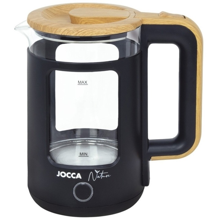 Fierbator electric 1.8L 1500W negru J-2186N