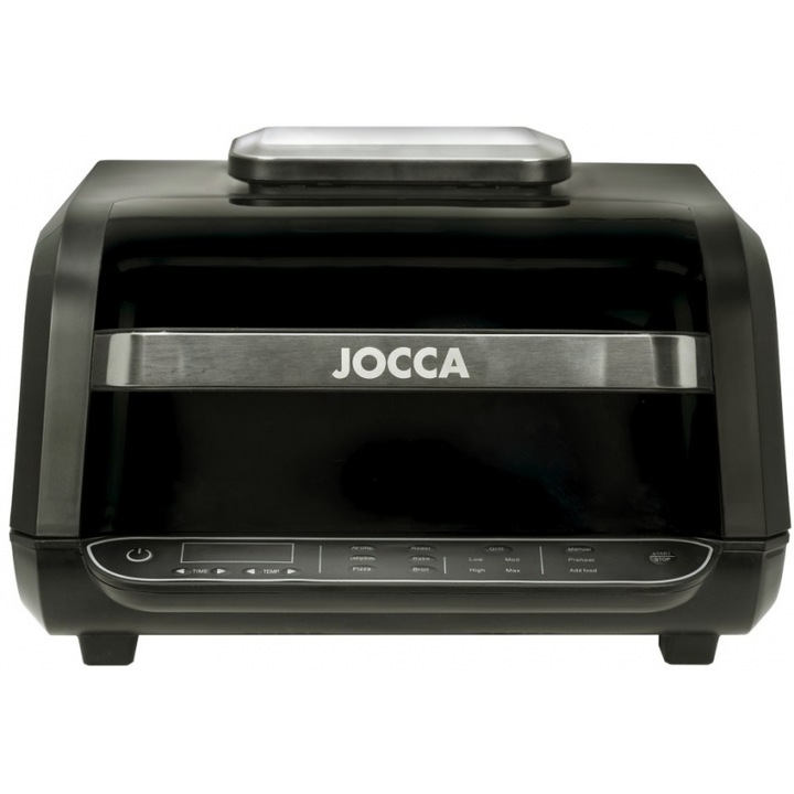 Friteuza digitala 7L, 1700W, neagra