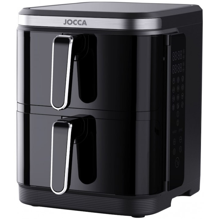 Friteuză fără ulei ADLER AD 6318, 8L, 2500W, convectie, neagră