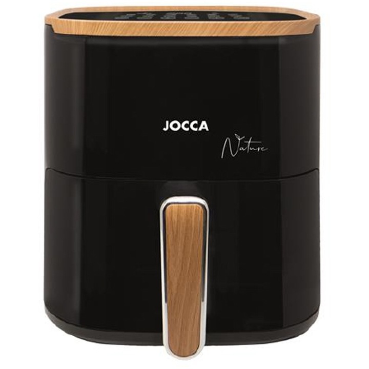 Friteuza digitala 5L, 1450W, neagra