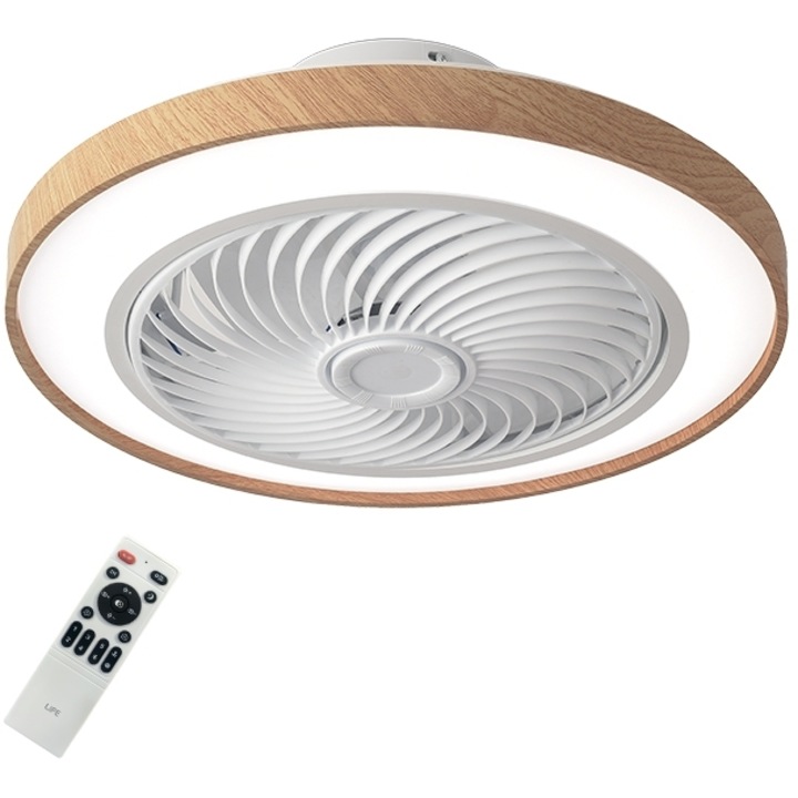 Ventilator LIFE LIBECCIO 2, 19", 32W, cu LED, telecomanda
