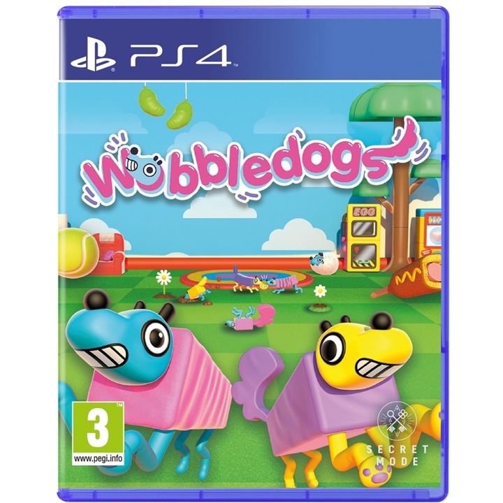 Joc PS4 Wobbledogs, Secret Mode