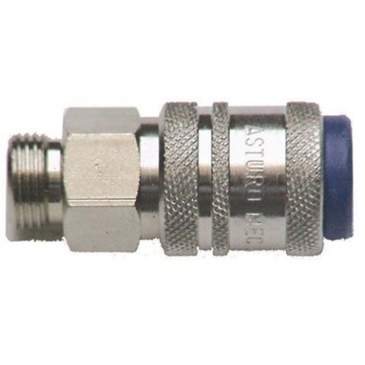 Cupla pentru scule pneumatice, Asturo, Argintiu