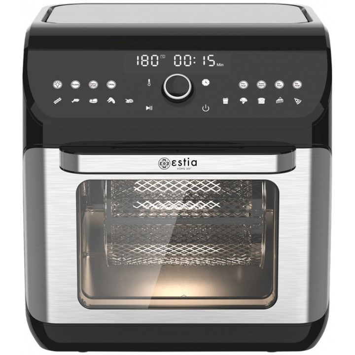 Air Fryer, Klausberg, 1750W, 9L, Negru