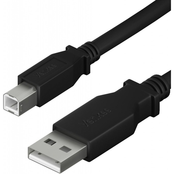 Cabluri de date telefoane Yenkee USB-A la USB-B 2.0 3m