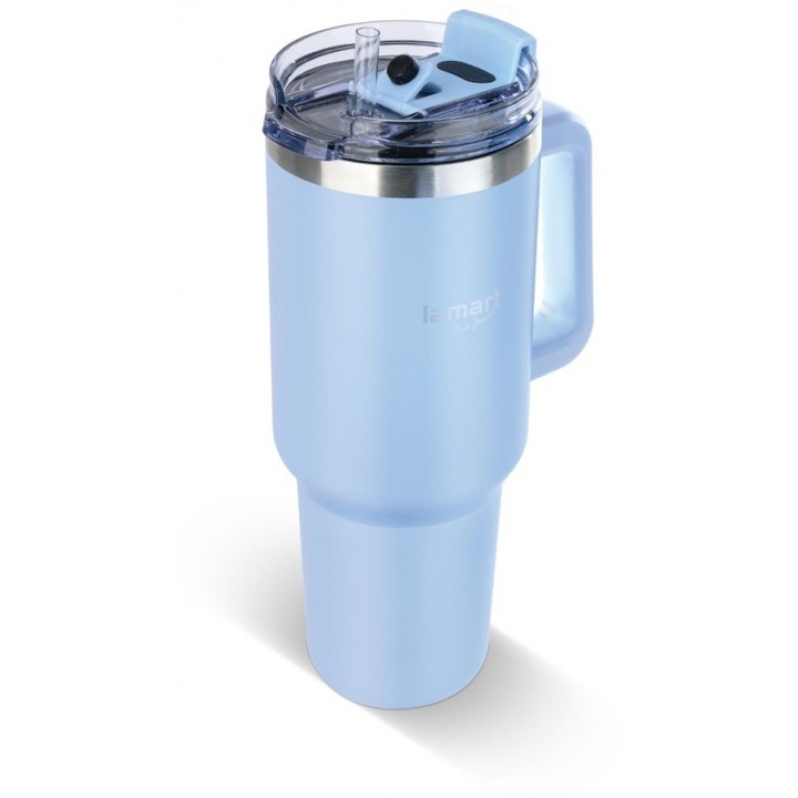 Termos Lamart 900ml, Anoxeidoto, Plastiko, Mble