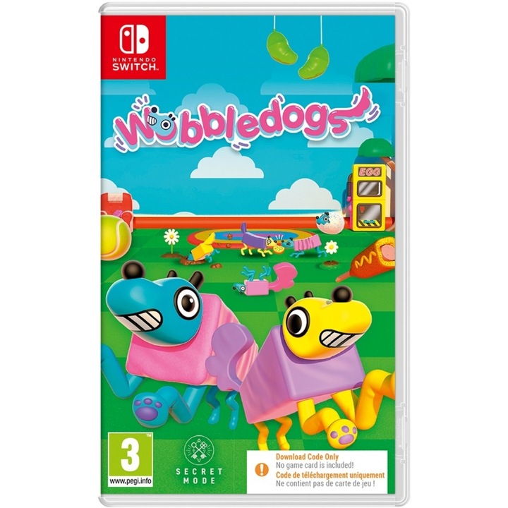 Joc NSW Wobbledogs, Secret Mode, pentru Nintendo Switch, cod in cutie