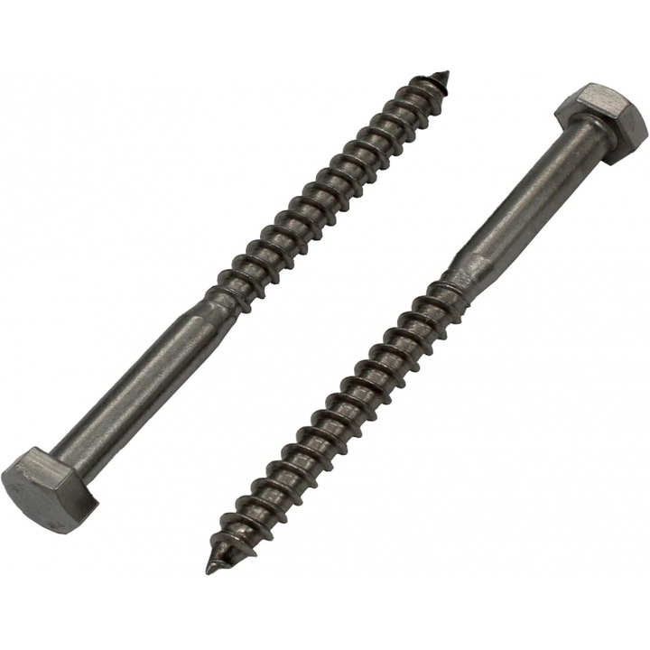 Suruburi INOXMARE STRIPHONI 10x100mm, set