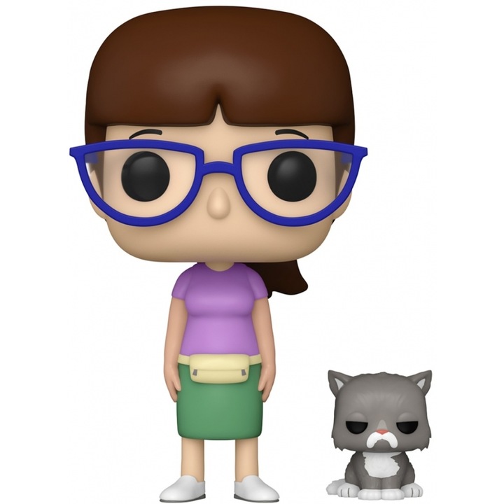 Figurina Funko Pop! Animation: Bob's Burgers - Gayle cu Mr. Business #2170