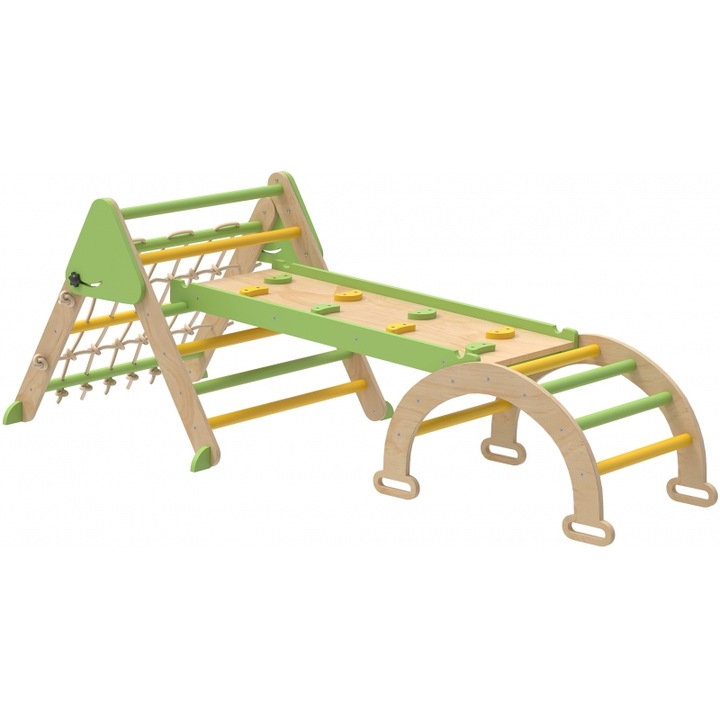 Set de catarare, lemn