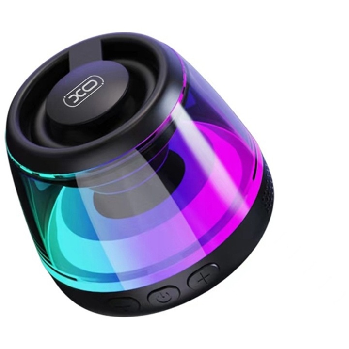 Boxa portabila XO F62, bluetooth, 5W, mini, negru