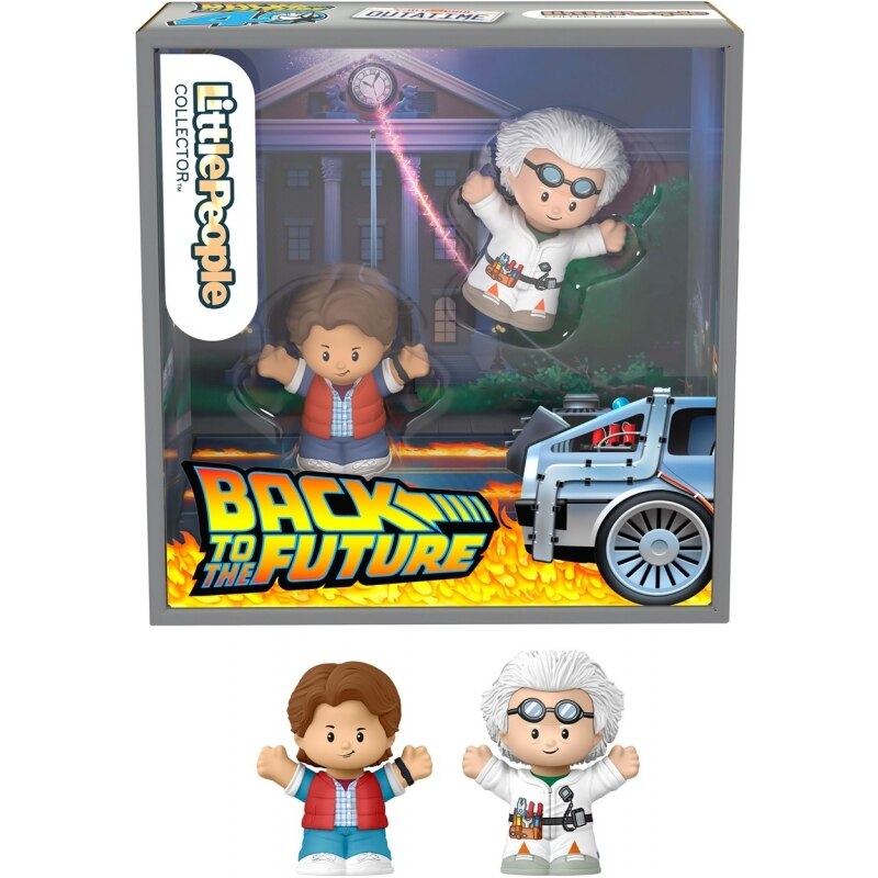 Playmobil Back to the Future - Delorean - eMAG.ro