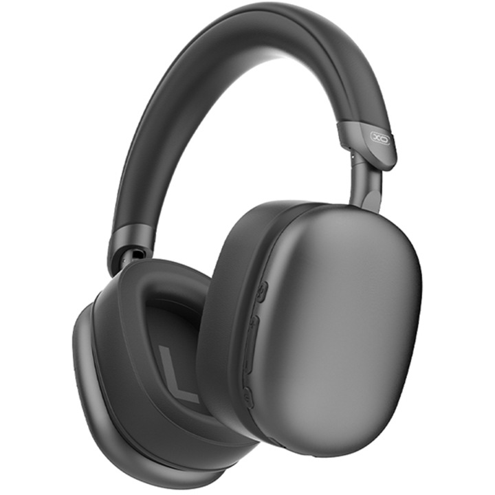 Casti Wireless XO BE55, tehnologie ANC, negru