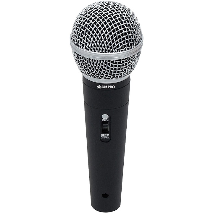 Microfon DM PRO DM-58, 1x directional, negru