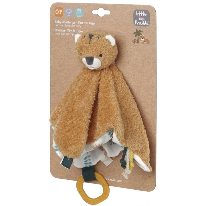 Jucarie bebe, Little Big Friends, maro