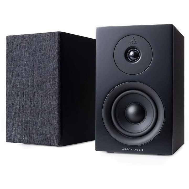 Boxe Argon Audio Forus 4, 4'', 2 dromon, negru