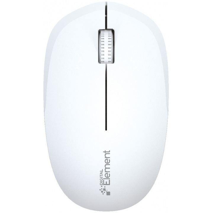 Mouse ELEMENT MS-210W 2.4 GHz, alb